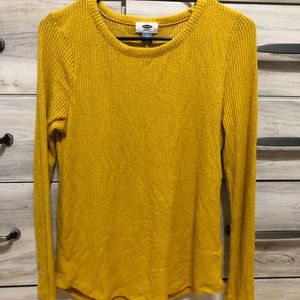 Old navy ribbed long sleeve